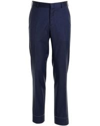 Brioni - Zip Back Pocket Pants - Lyst
