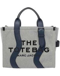 Marc Jacobs - The Wavy Canvas Medium Tote Bag - Lyst