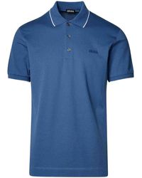 Zegna - Polo Shirt In Cotton - Lyst
