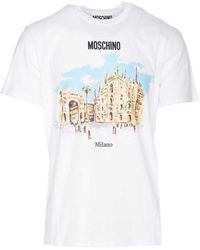 Moschino - Archive Print T-Shirt - Lyst