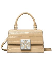 Tory Burch - Bon Bon Mini Leather Handbag - Lyst