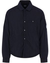 C.P. Company - Chrome-R Nylon Overshirt - Lyst