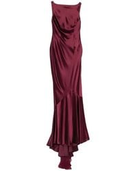 retroféte - Abito Lungo Ambrosia - Lyst