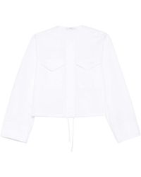 Givenchy - Shirt With Drawstring - Lyst