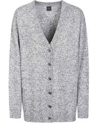 Pinko - Marche Cardigan Muline Full - Lyst
