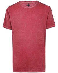 MD75 - Linen T-shirt - Lyst