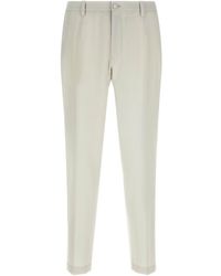 Dolce & Gabbana - Poplin Wool Pants - Lyst