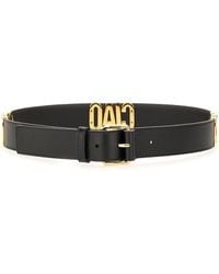 Moschino - Hello Belt - Lyst