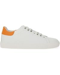 Moschino - Leather Sneaker - Lyst