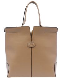 Tod's - Small Tods Di Folio Shopping Bag - Lyst