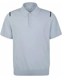Paul Smith - Sweater Short Sleeves Polo - Lyst