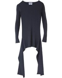 Moschino - Fringed T-Shirt - Lyst