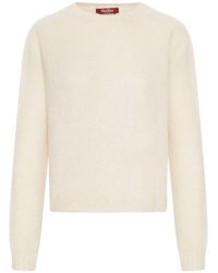 Max Mara - Crew Neck Sweater - Lyst