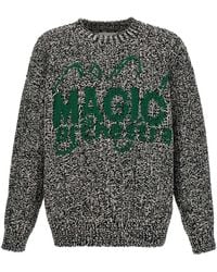 Jil Sander - Rundhalspullover - Lyst