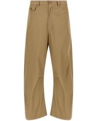 Comme Des Garcons Hommes Plus - Curved Leg Pants - Lyst