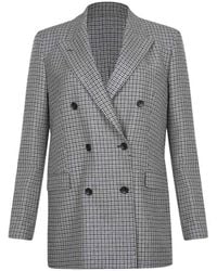 Tagliatore - Double-Breasted Jacket Made Of A Wool Blend - Lyst