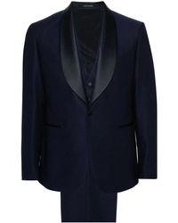 Tagliatore - Suit With Gilet - Lyst