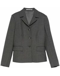 Tagliatore - Tailored Jacket With Notched Collar - Lyst