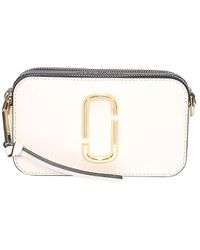 Marc Jacobs - The Snapshot Mini Saffiano Leather Camera Bag - Lyst