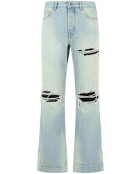 Amiri - Straight Jeans - Lyst