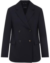Max Mara - Ester Double Breasted Jacket - Lyst