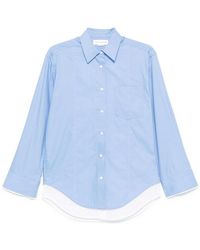 Victoria Beckham - Double Layer Shirt - Lyst