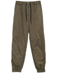 Moncler - Grenoble Micro Soft Joggers - Lyst