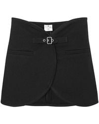 Courreges - Ellipse Mini Skirt - Lyst