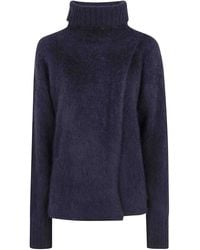 Uma Wang - High Neck Top - Lyst