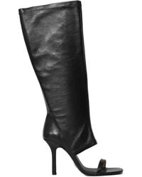Patrizia Pepe - The Skin Sandal Boot - Lyst