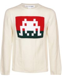 Comme des Garçons - Suéter Cuello Redondo - Lyst