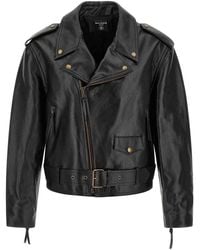 Balmain - Biker Jacket - Lyst