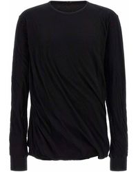 Rick Owens - Jumbo Double Ls T' T-Shirt - Lyst