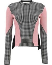 McQueen - Round-Neck Knitwear - Lyst