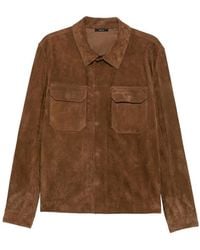 Tom Ford - Leather Outerwear - Lyst