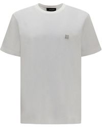 DSquared² - Metal D2 Upside Down Cotton T-Shirt - Lyst