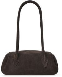 Yuzefi - Mini Oyster Leather Bag - Lyst