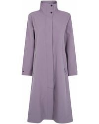Rains - Suva Softshell A Line Jacket - Lyst