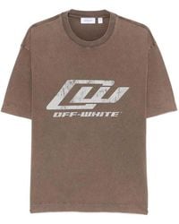 Off-White c/o Virgil Abloh - 'Owr Skate' Short Sleeve T-Shirt - Lyst
