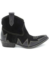 L.A L.A TEX - Booties - Lyst