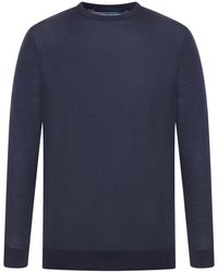 Kiton - Crewneck Sweater - Lyst