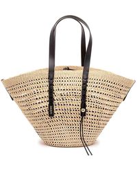 Loewe - 'Braid' Large Basket Bag - Lyst