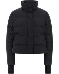 McQueen - Cropped Down Jacket - Lyst