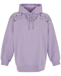 MCM - Lac Sweatshirt With Long Sleeves - Lyst