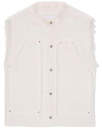 MSGM - Sleeveless Vest - Lyst