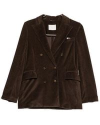 Circolo 1901 - Cotton Double-Breasted Jacket - Lyst