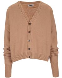 Ambush - Buttoned Oversized Cardigan - Lyst