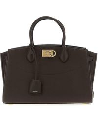 Ferragamo - New Studio Soft (L) Handbag - Lyst