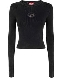 DIESEL - M-Anchor-A Knitwear - Lyst