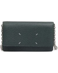 Maison Margiela - Four Stitches Wallet With Chain - Lyst